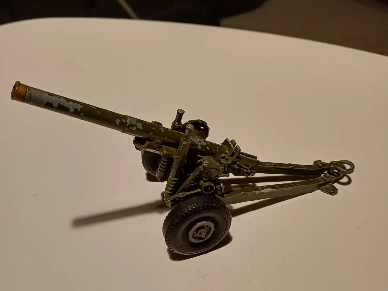 Billede 1 - Militær kanon, metal