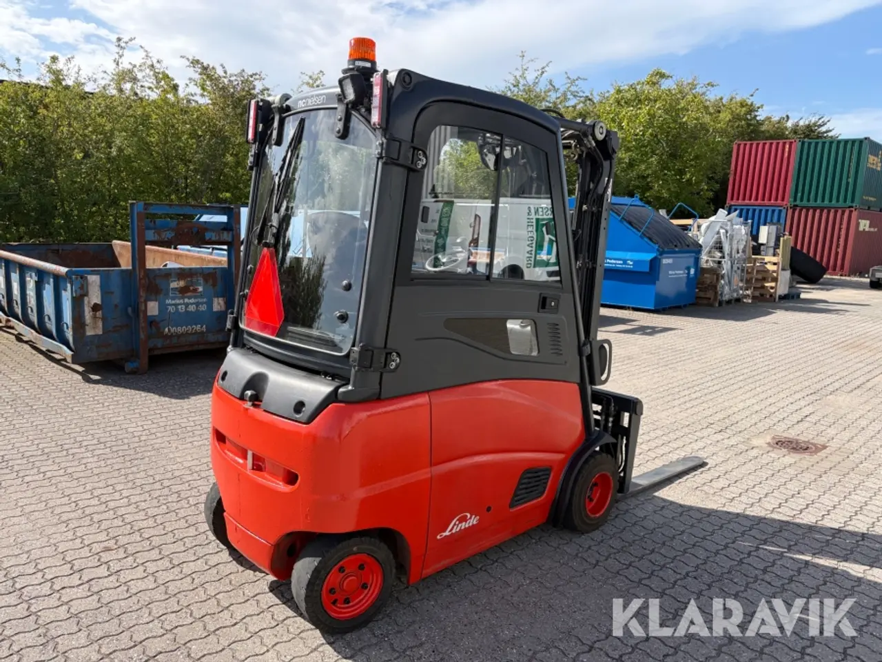 Billede 3 - Eltruck Linde E20PH
