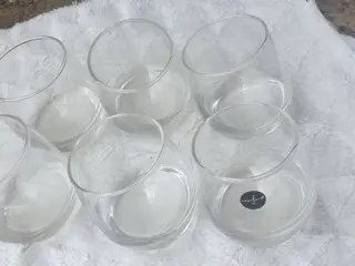 Sagaform 6 stk whisky point stand glas