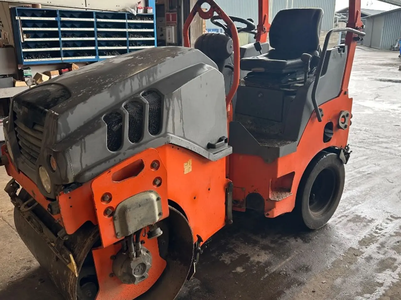 Billede 1 - Hamm HD 10 VT