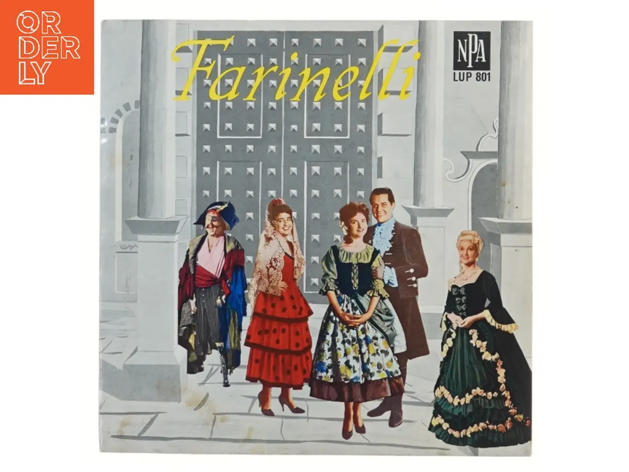 Billede 1 - Farinelli – LP (NPA LUP 801)