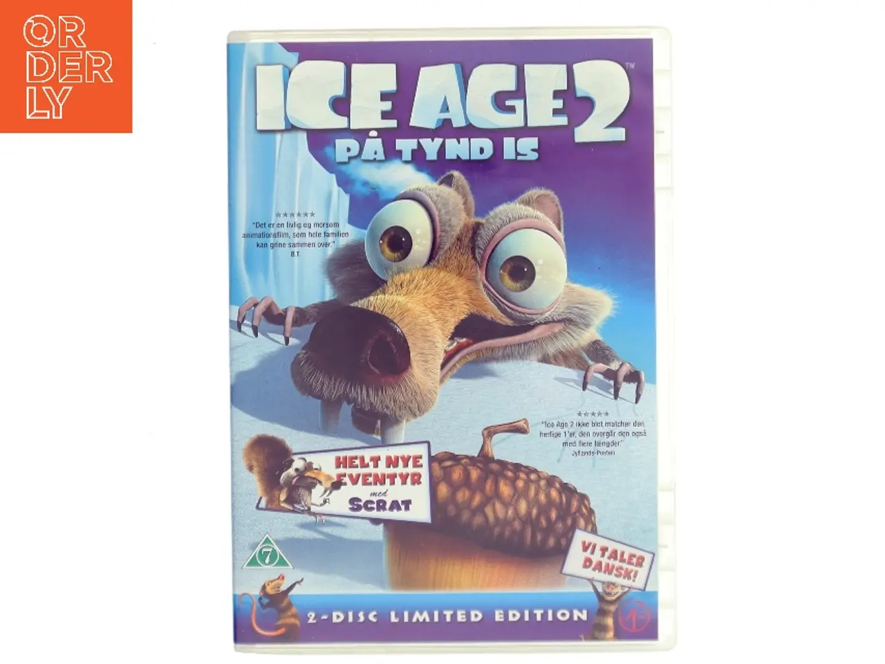 Billede 1 - Ice Age 2 med Ray Romano (DVD)