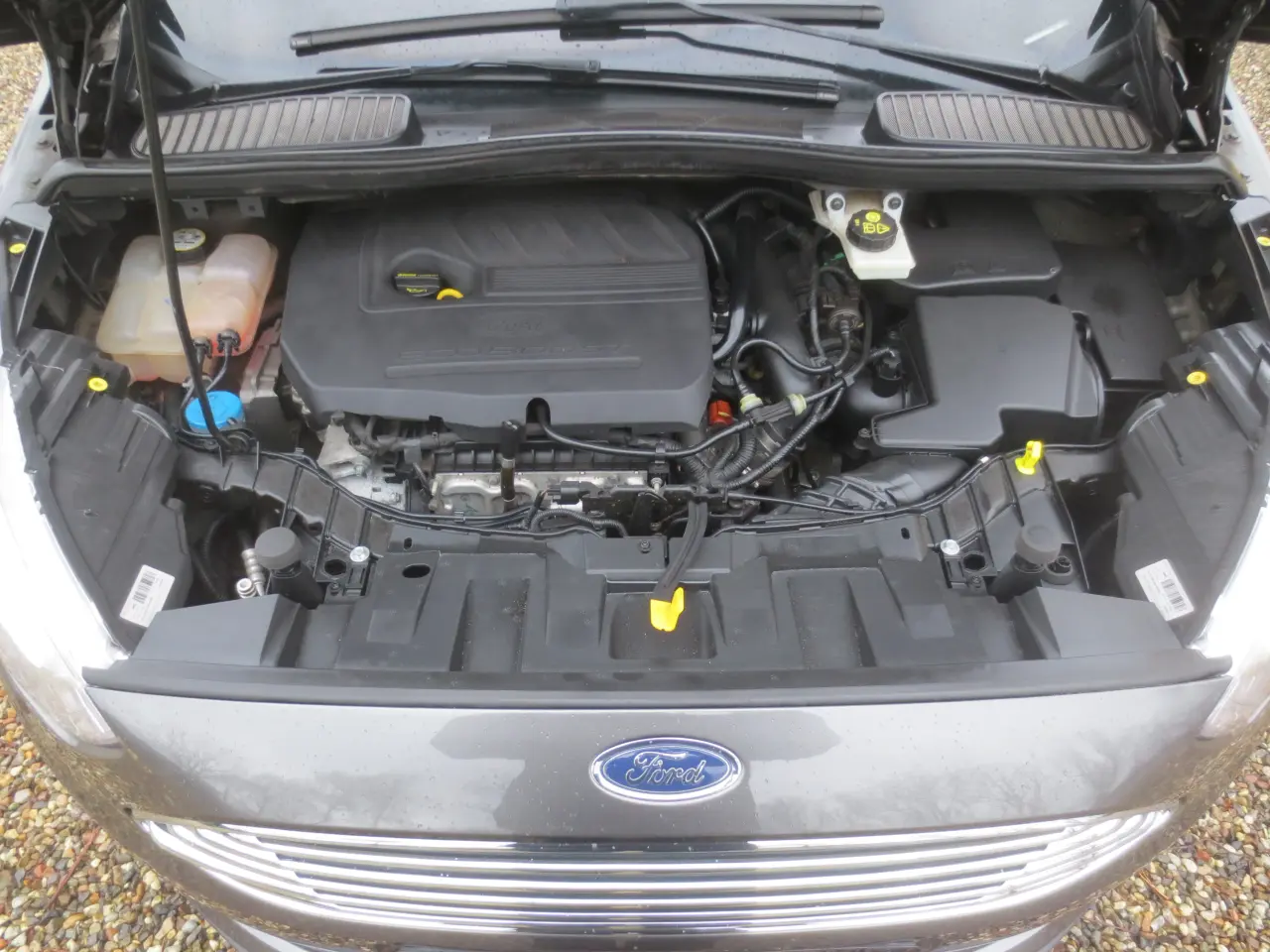 Billede 20 - Ford C-Max 1.5 ECO 182 Hk Aut. År 15, Nysynet.