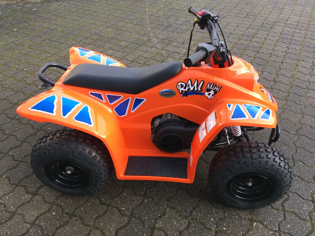 Billede 3 - SMC Ram mini 50, børne ATV