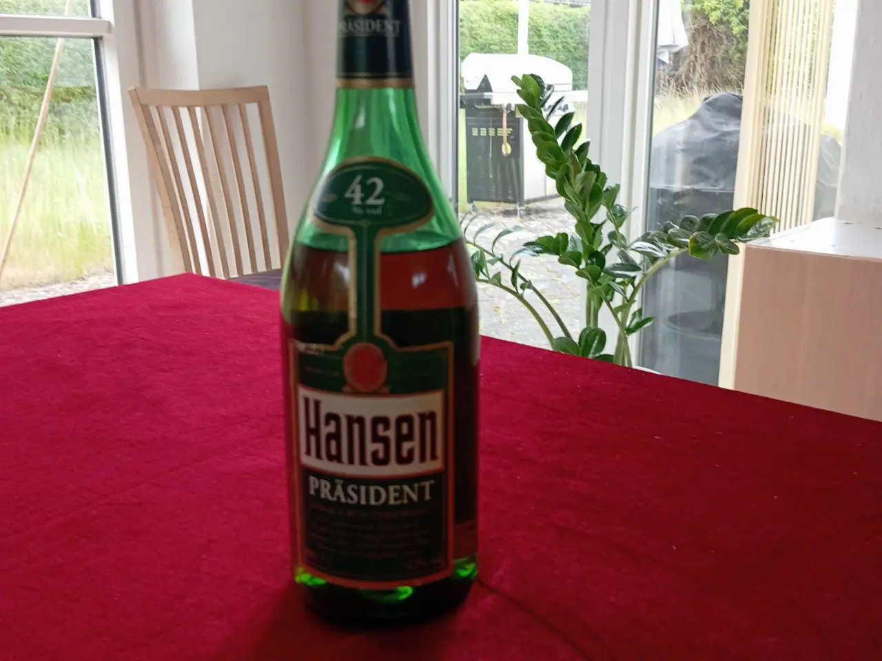 Billede 1 - Hansen Rom Hvid, God til Rom og Cola. NYPRIS.
