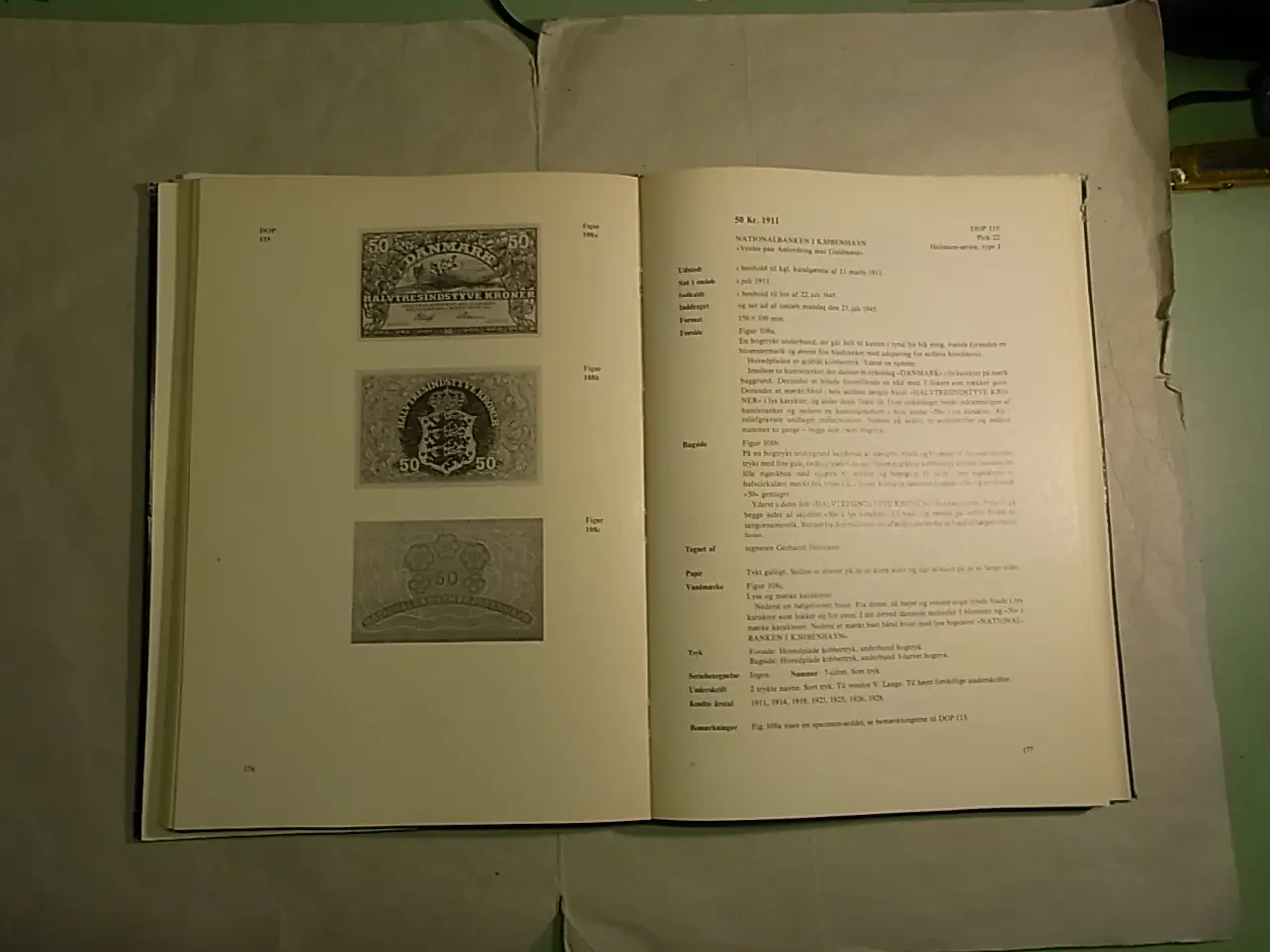 Billede 2 - Danmarks officielle Pengesedler 1713-1983 