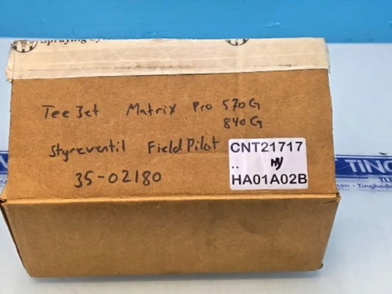 Billede 8 - TeeJet Matrix Pro 570G Styreventil FieldPilot 35-02180