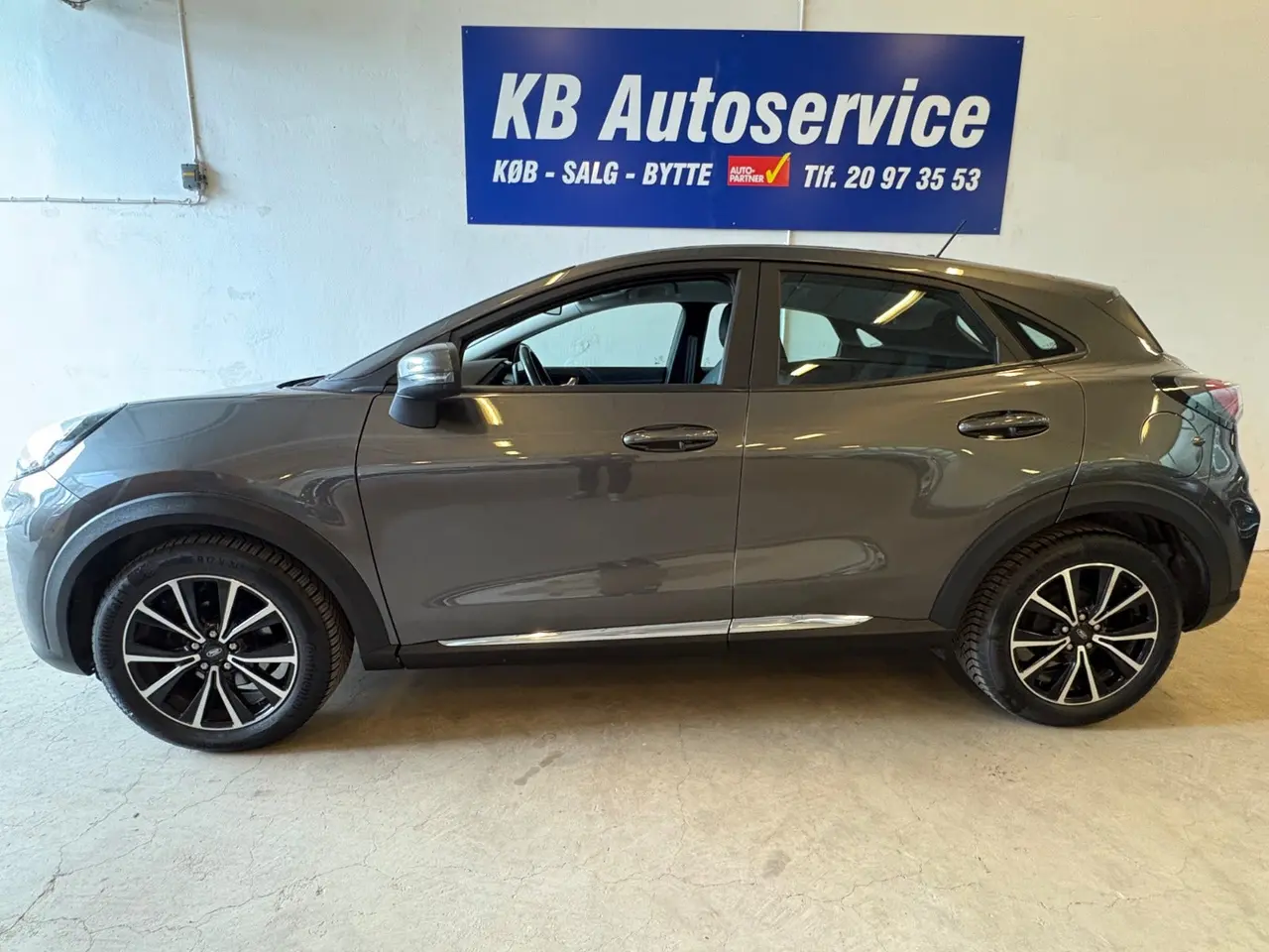 Billede 2 - Ford Puma 1,0 EcoBoost mHEV Titanium DCT
