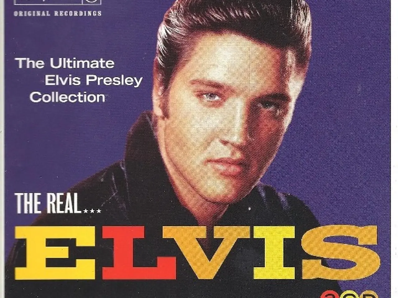 Billede 1 - Elvis Presley – The Real... Elvis (The… – 3CD