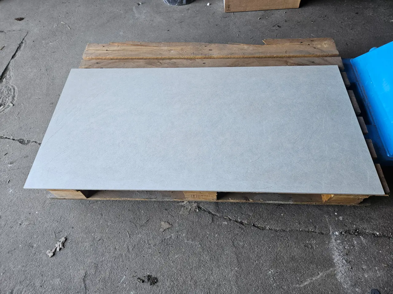 Billede 1 - Gulv- og vægklinke Hvid 600x1200 mm