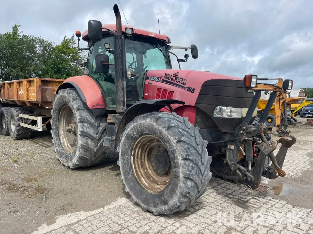 Billede 3 - Traktor Case IH Puma 165 4WD