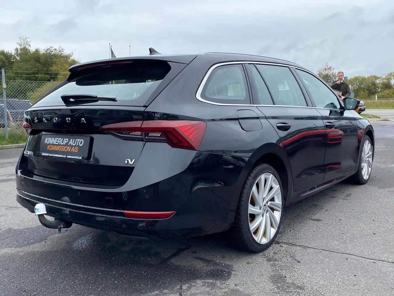 Billede 3 - Skoda Octavia Combi 1,4 TSI Plugin-hybrid iV Plus iV DSG 204HK Stc 6g Aut.