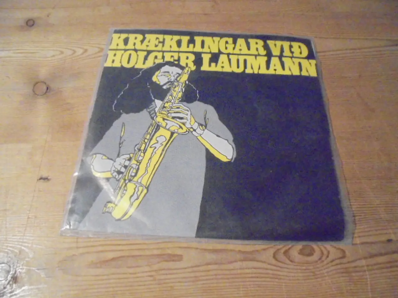 Billede 1 - Single: Kræklingar Við Holger Laumann – Calypso In