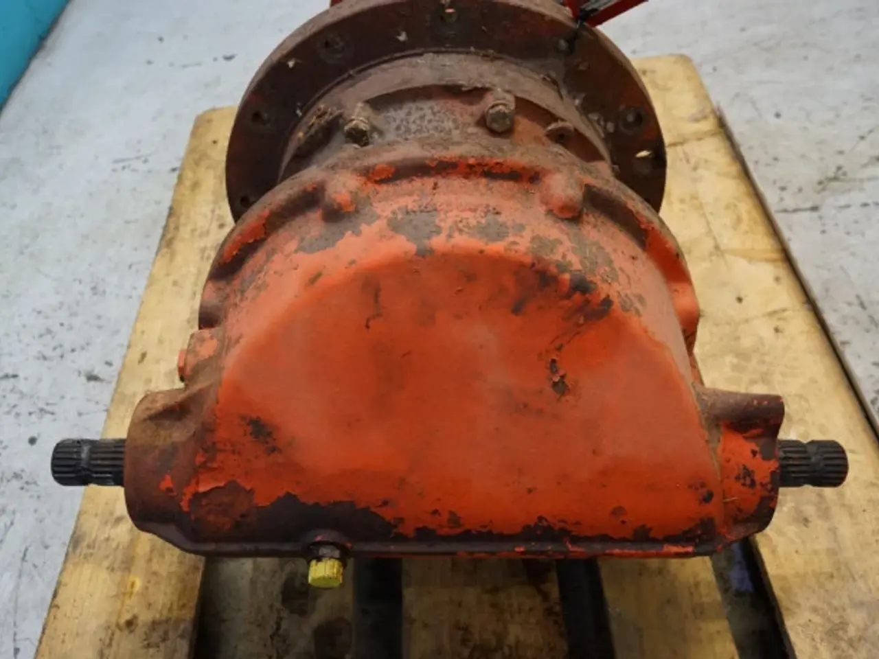 Billede 11 - Kuhn Fodervogn Gearkasse Kuhn154F3593