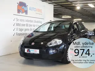 Fiat Punto 0,9 TwinAir Turbo Popstar 100HK 5d 6g