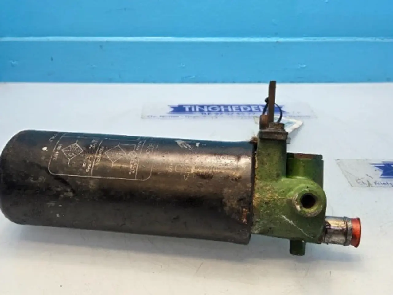 Billede 9 - John Deere 6300 Oliefilter AL76498