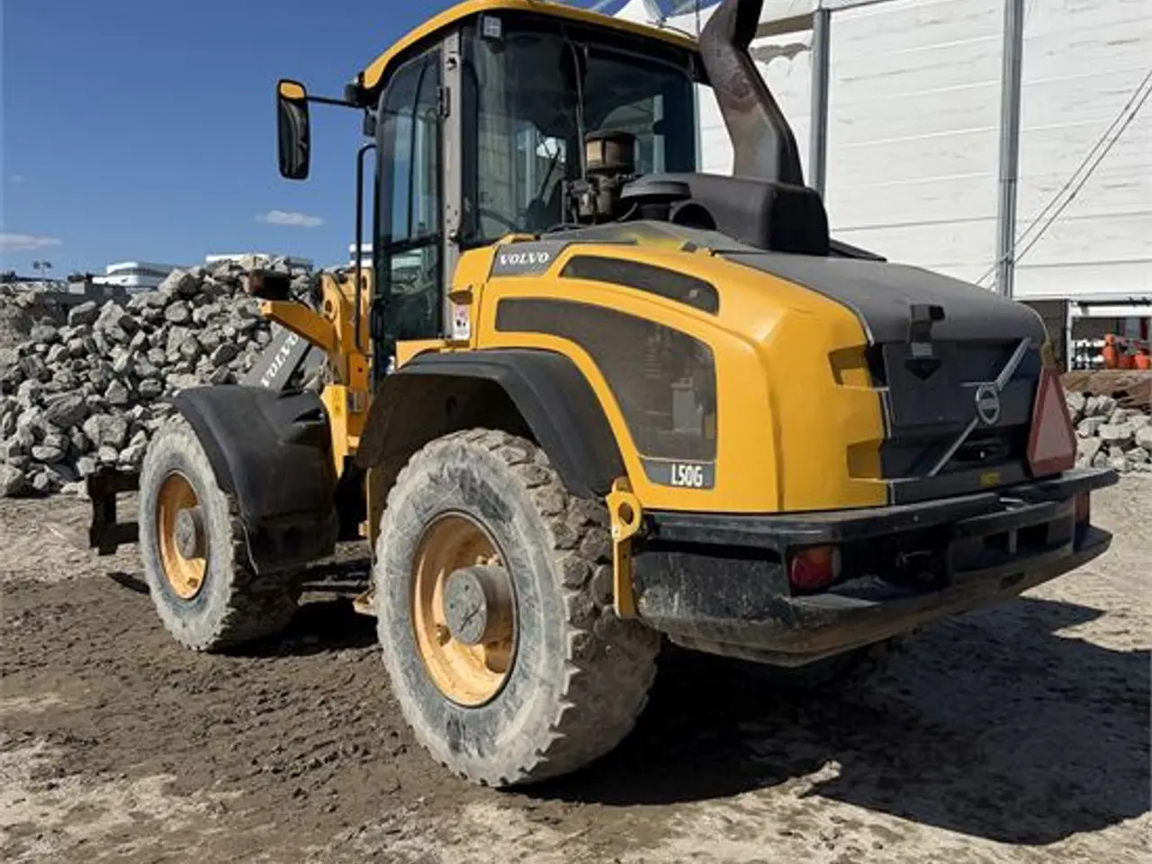 Billede 4 - Volvo L50 G - 10,5 ton - hurtigskift / quick coupler
