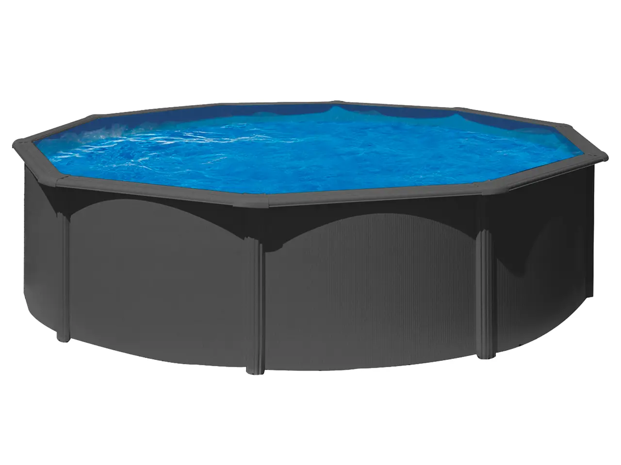 Billede 1 - Swim & Fun Pool Rund Ø460 x 120 cm