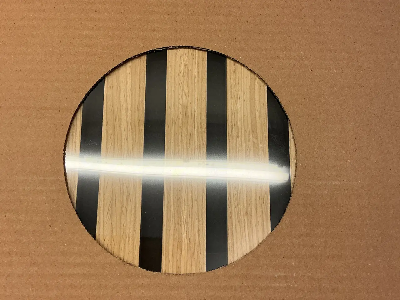 Billede 1 - Aukustikpanel Light Oak