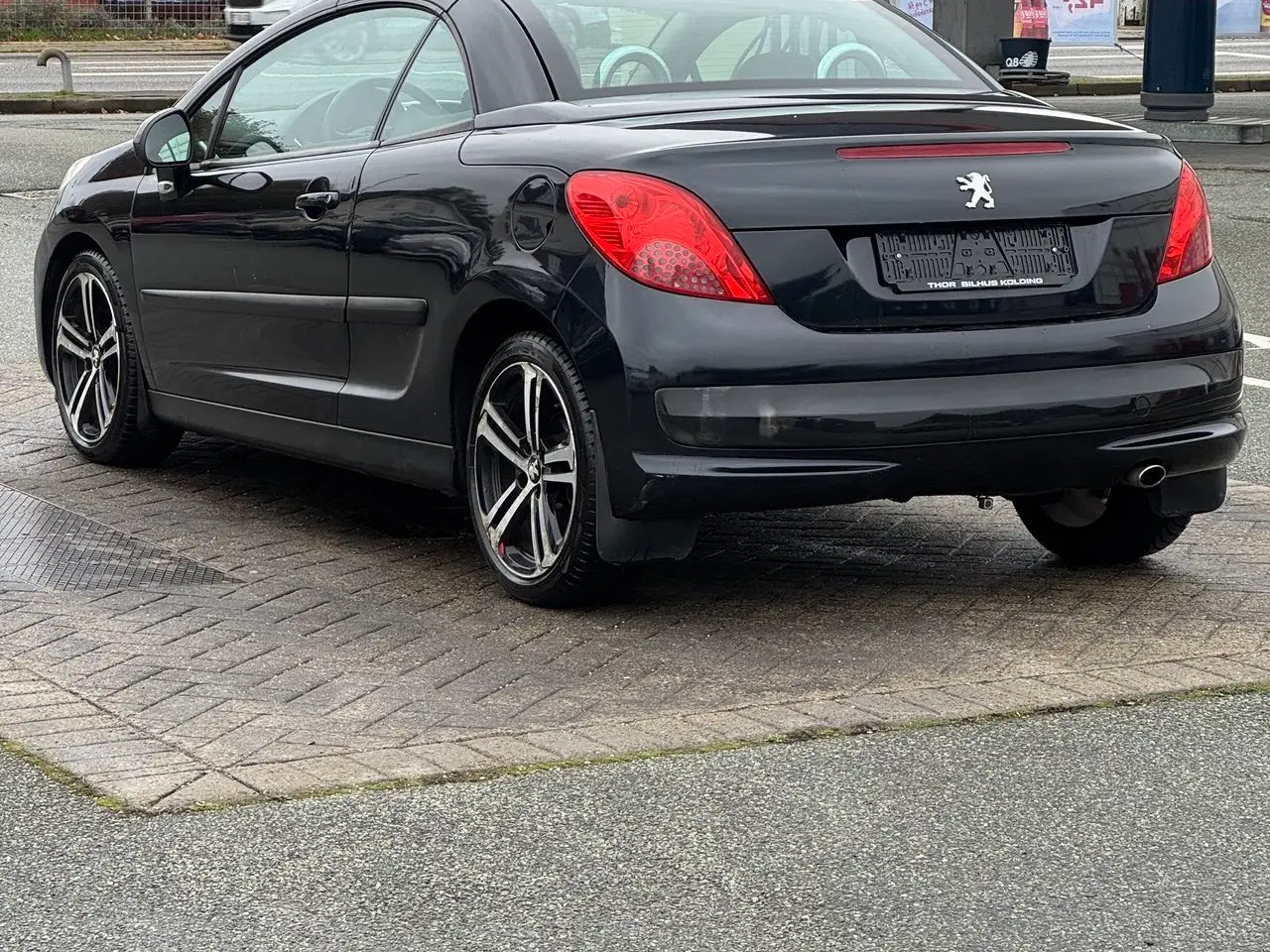 Billede 4 - Peugeot 207 CC 1,6 120HK Cabr.
