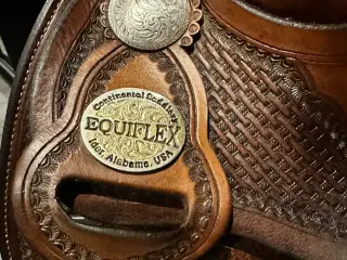 Equiflex westernsadel