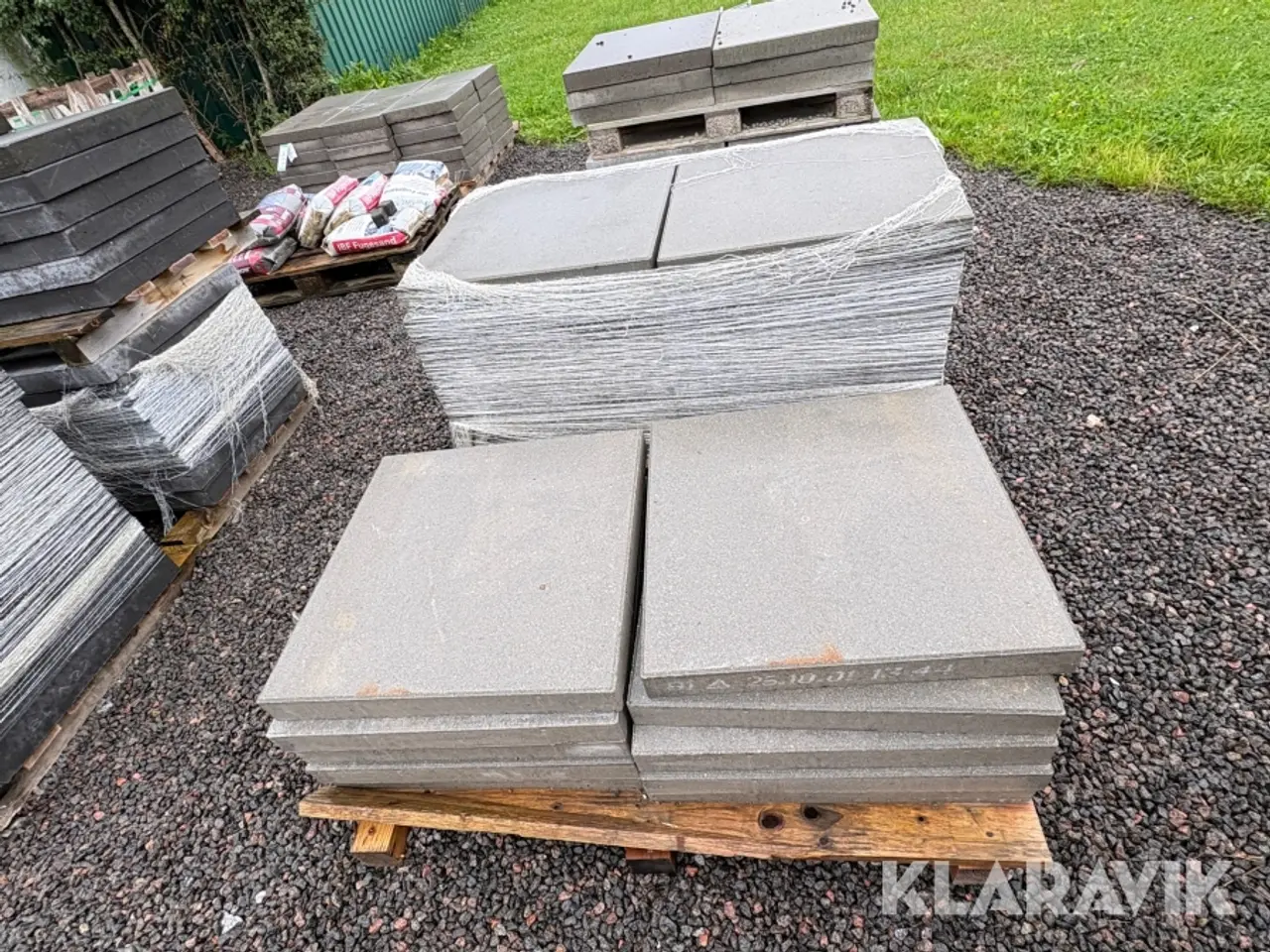 Billede 5 - Fliser 2 paller - 28 styk