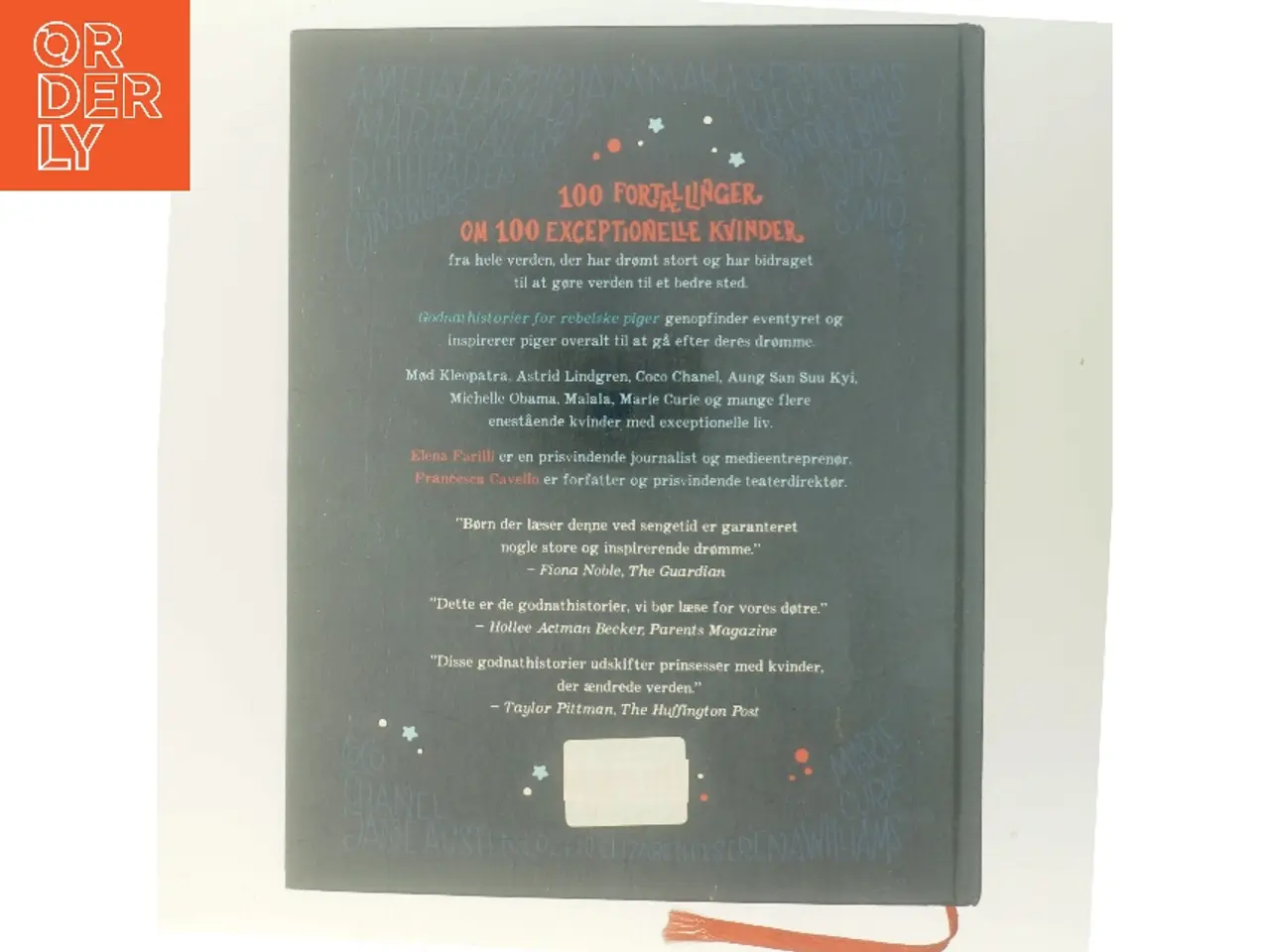 Billede 3 - Godnathistorier for rebelske piger (Bog)