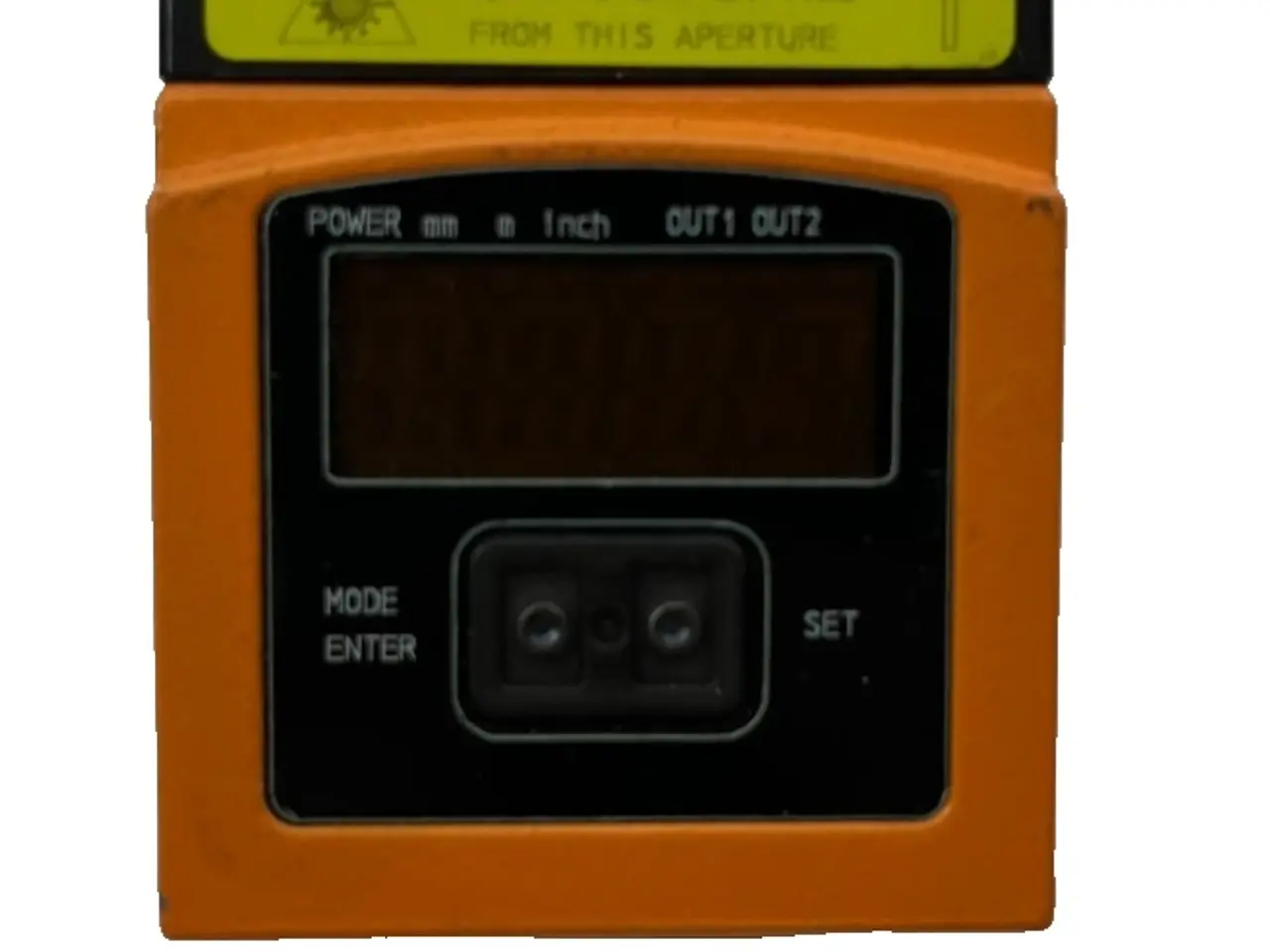 Billede 1 - IFM O1D105 O1DLF3KG Laser Distance Sensor 0.2–10m