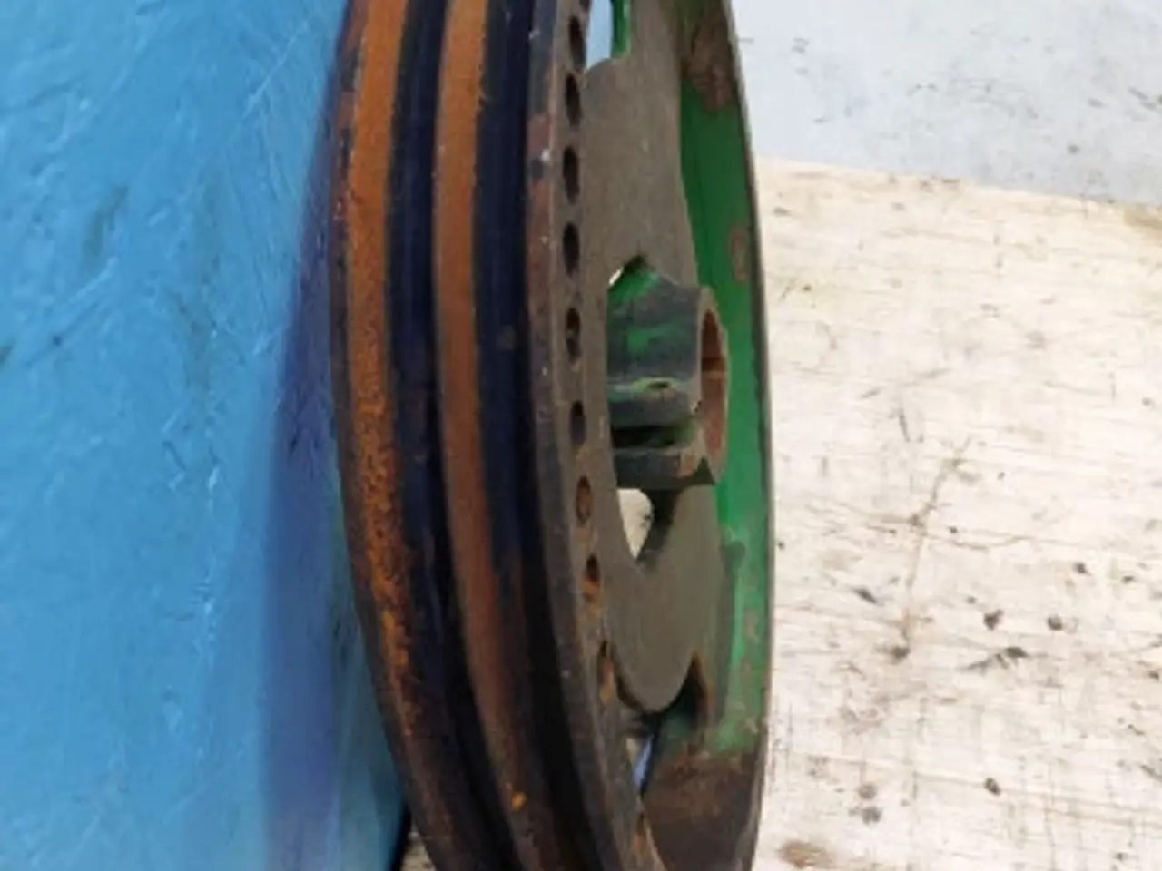 Billede 11 - John Deere 9780 Remskive H163970