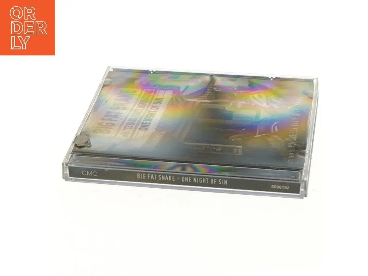 Billede 4 - Big Fat Snake CD - One Night of Sin