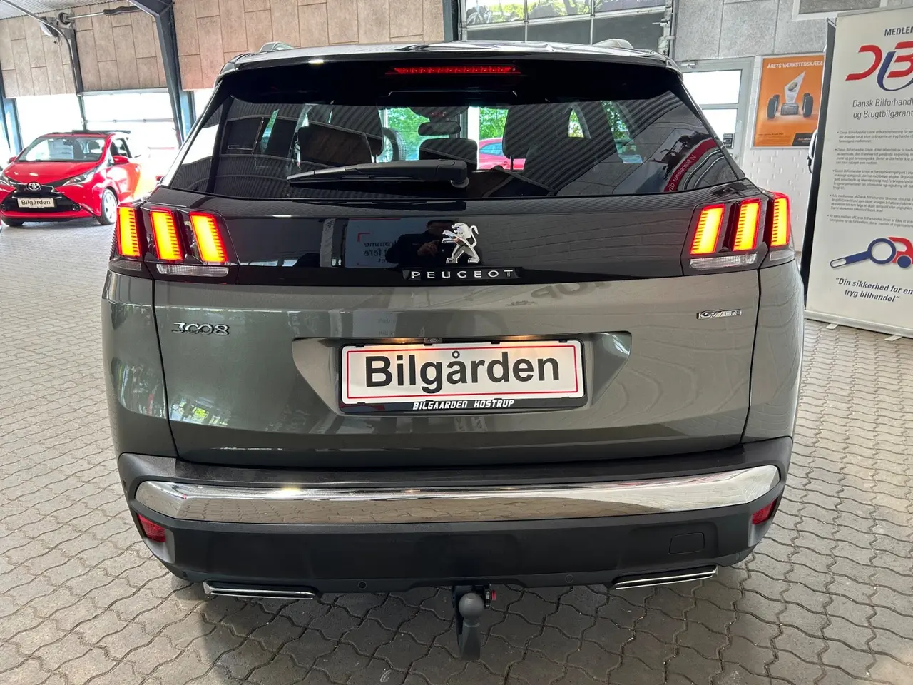 Billede 4 - Peugeot 3008 1,5 BlueHDi 130 GT Line EAT8
