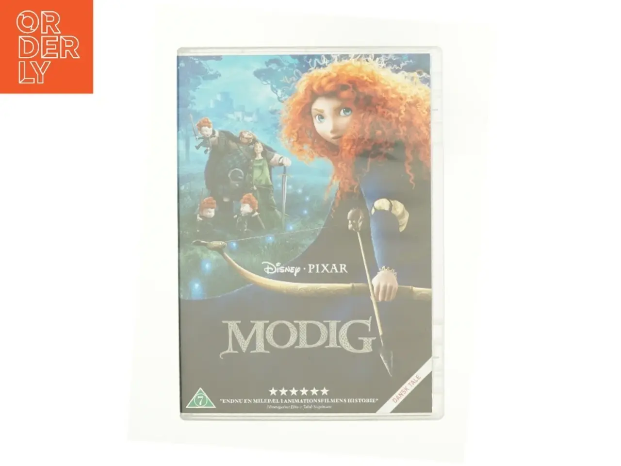 Billede 1 - Modig fra Disney
