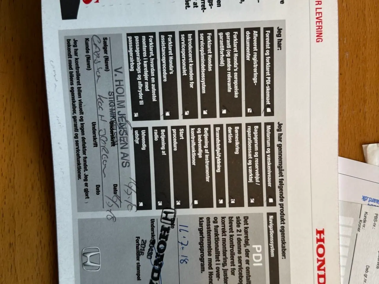 Billede 36 - Honda Civic 1,6 i-DTEC Executive Navi 120HK 6g