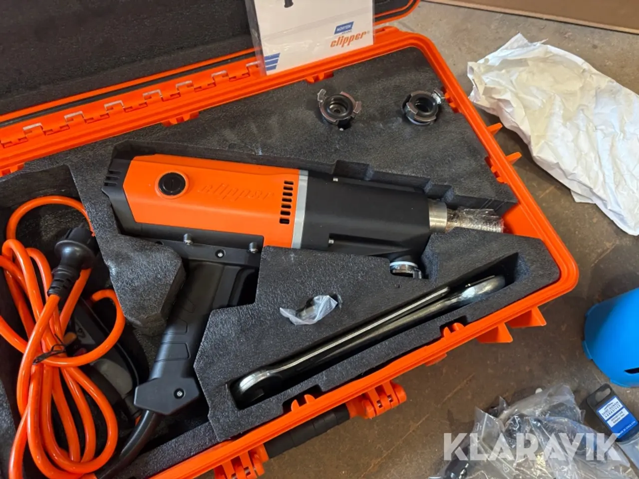 Billede 3 - Kernebormaskine Clipper CDM 204