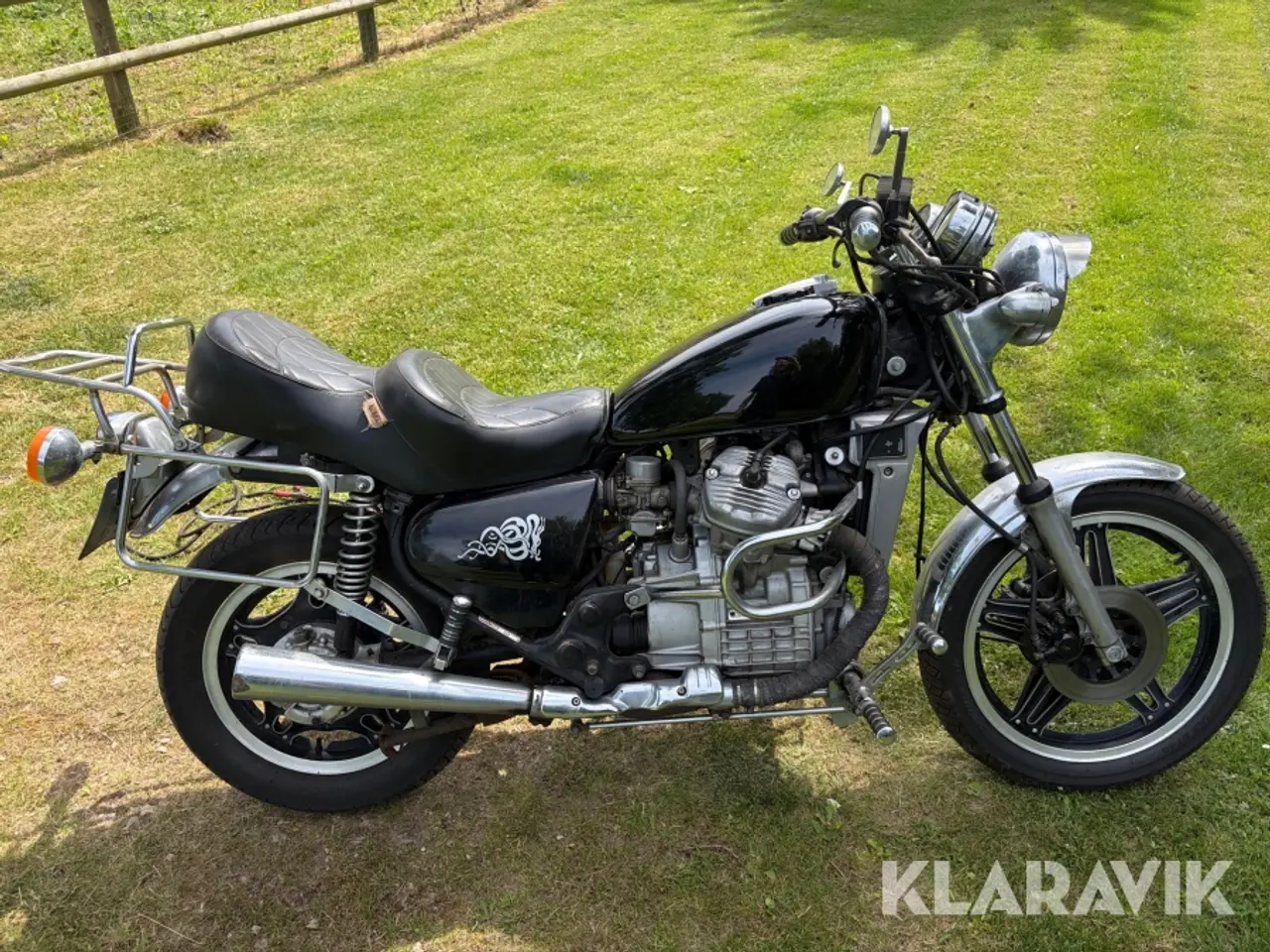 Billede 4 - Motorcykel Honda CX500 Custom