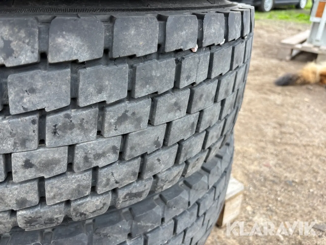 Billede 8 - Dæk til varebil Hankook Smart flex DH35 - 5 styk