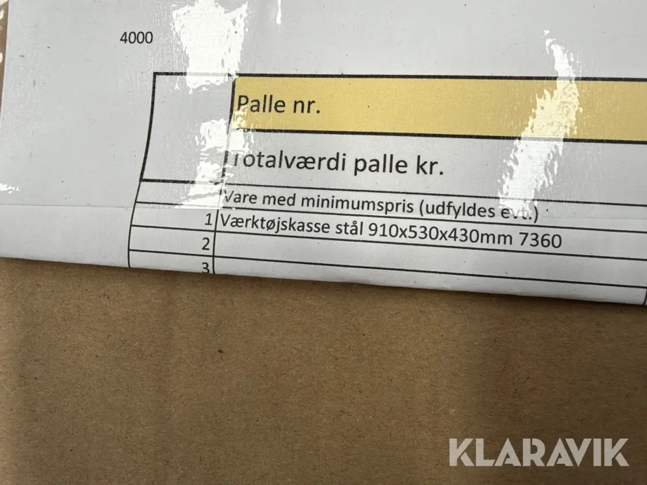 Billede 11 - Værktøjskasse Format Stål 1 styk