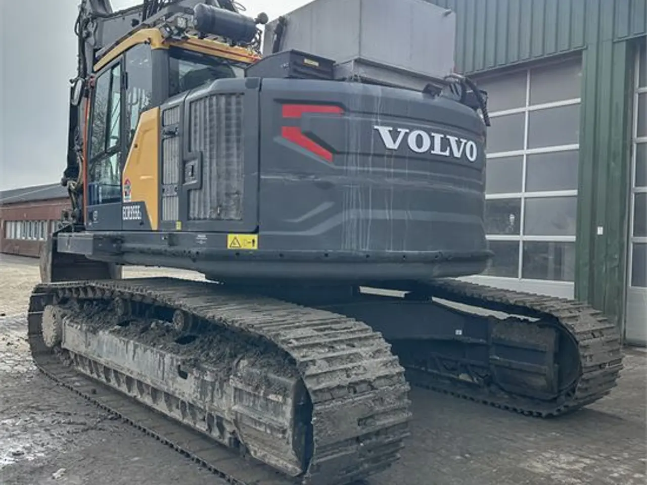 Billede 9 - Volvo ECR355 EL - 38 ton