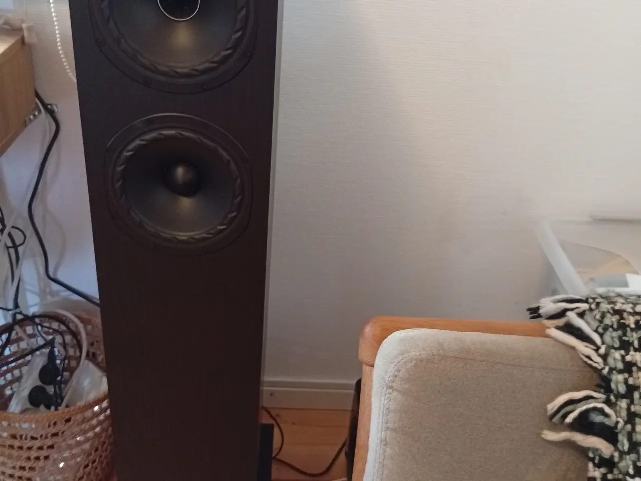 Billede 3 - Fyne Audio F501E gulvhøjttalere | Ask, sort.