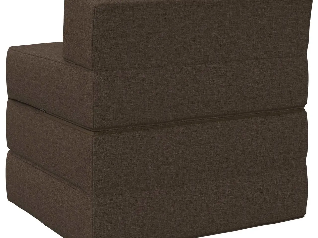Billede 4 - Foldbar sovesofa gråbrun 70 x 60 x 49 cm