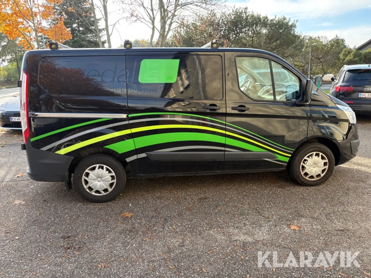 Billede 11 - Varebil Ford Transit Custom 270 L1 2.2 TDCi 125 HK