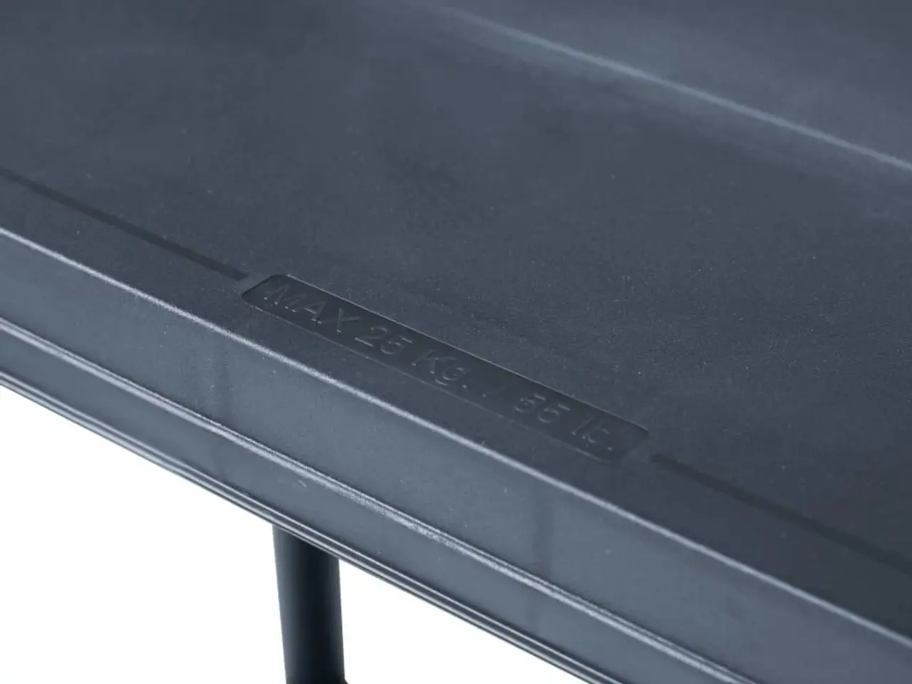 Billede 6 - Opbevaringsreol sort 60 x 30 x 138 cm - 100 kg