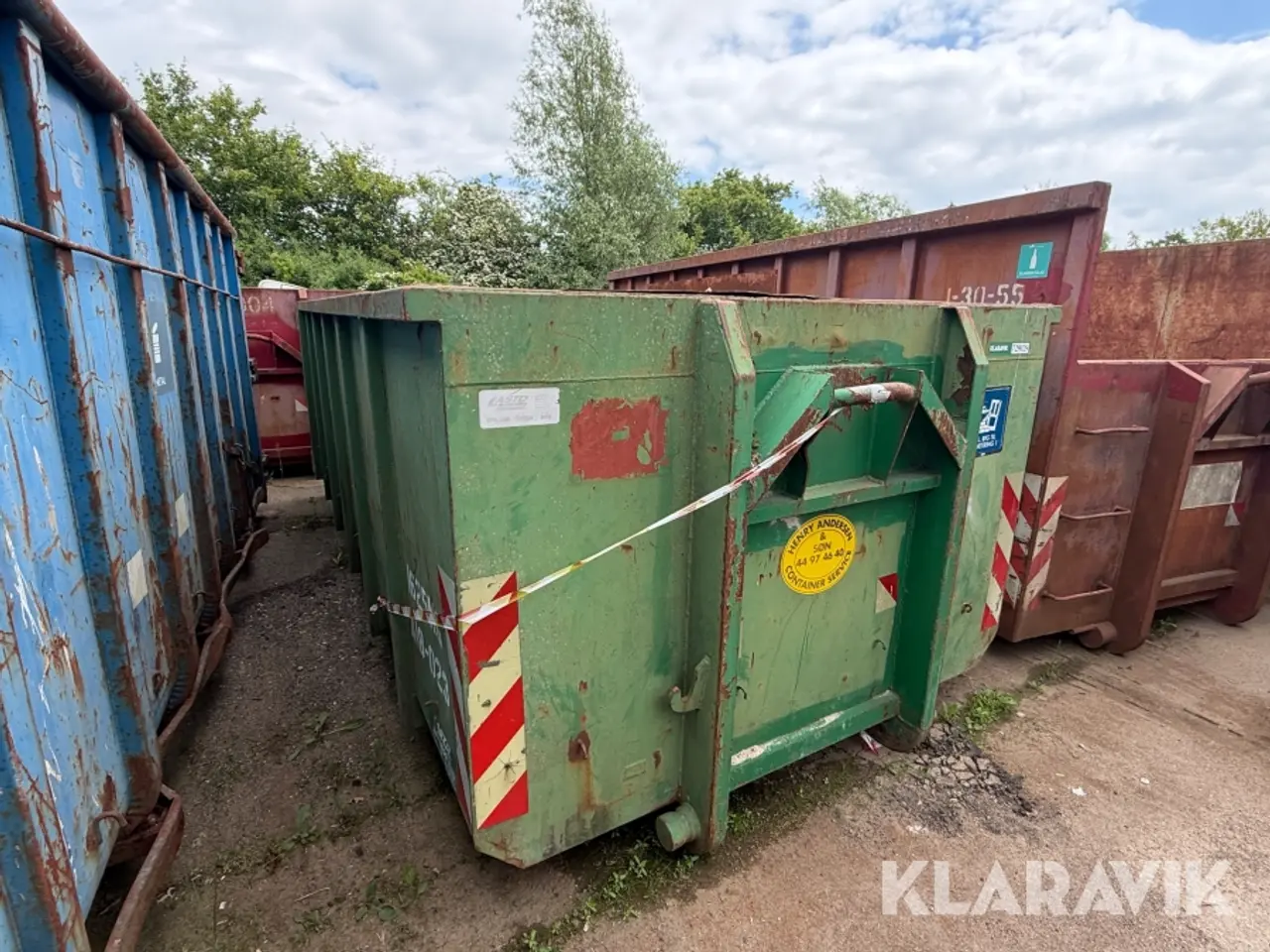 Billede 2 - Container Lasto 5118 åben container