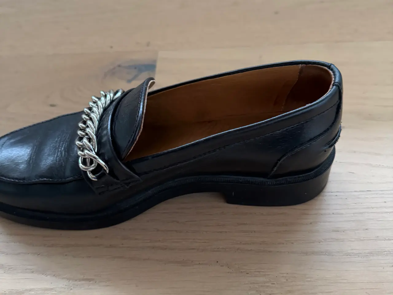 Billede 1 - Pavement loafers, str. 37, sort