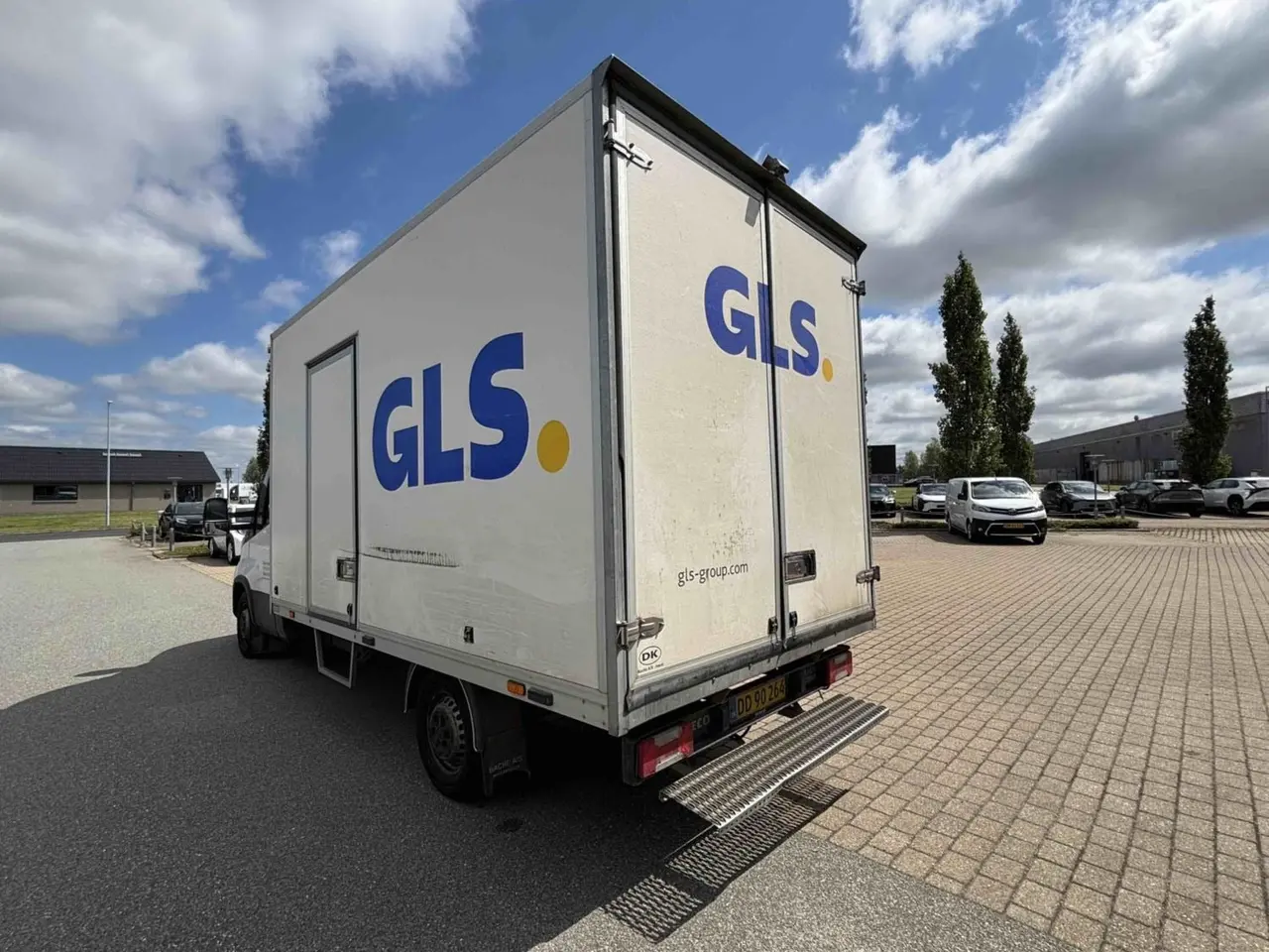 Billede 2 - Iveco Daily 2,3 35S16 Alukasse AG8