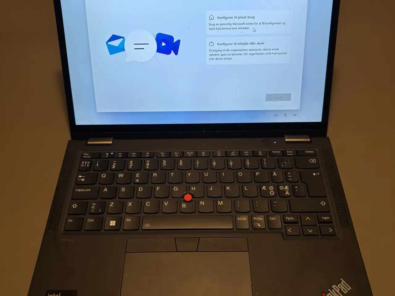 Billede 2 - ThinkPad X13 2‑in‑1 Gen 5 (model 21LW0018MX).