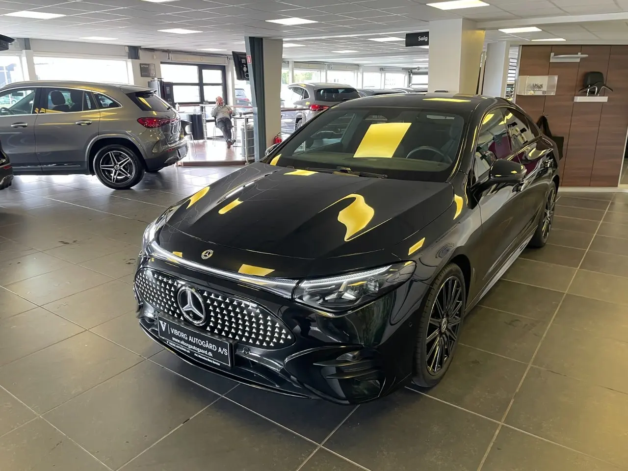 Billede 2 - Mercedes CLA250+  EQ AMG Advance Plus