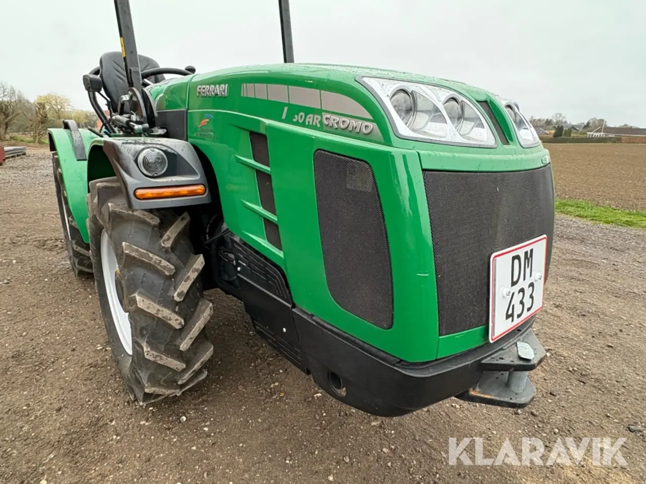 Billede 12 - Traktor Ferrari Cromo K60 AR