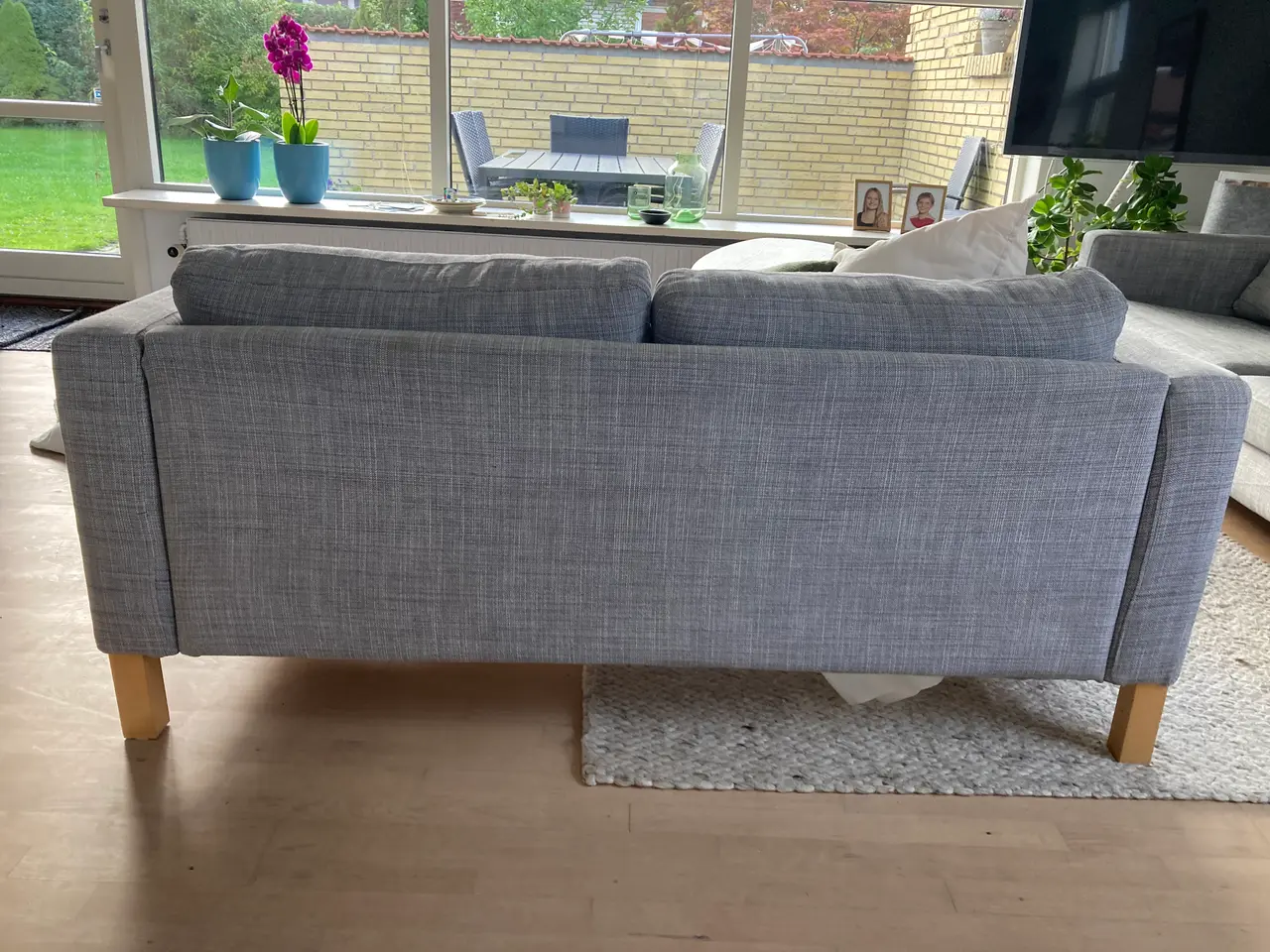 Billede 3 - Sofa 3 og 2 personers sofa. Samlet pris 1000kr