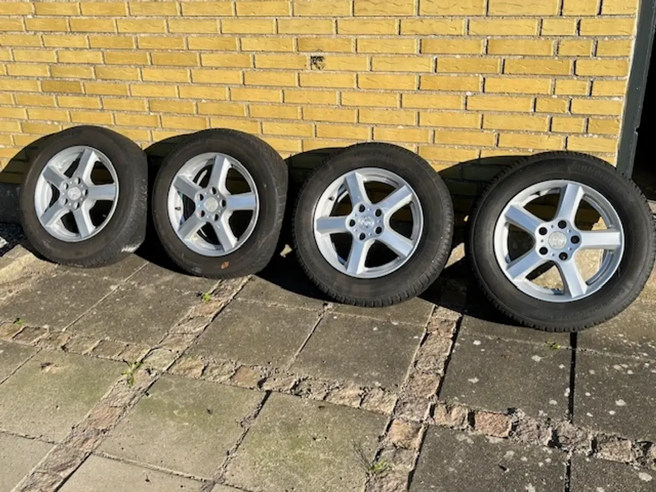 Billede 1 - Vinterhjul VW Golf